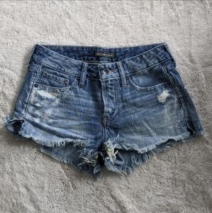 Distressed Abercrombie Shorts